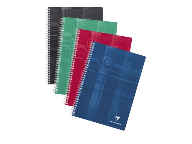 Notatbok CLAIREFONTAINE Metric A4 linjer