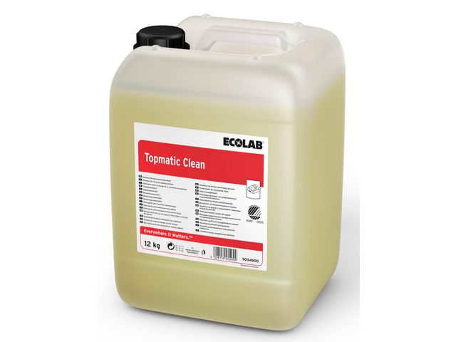 Maskinoppvask ECOLAB Topmatic Clean 12kg