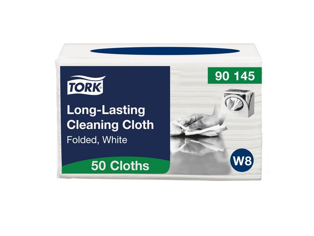 Klut TORK Premium W8 allbruk hvit(50)
