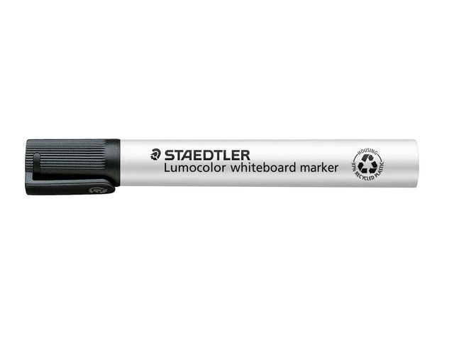 Whiteboardpenn LUMOCOLOR 2,0mm rund sort