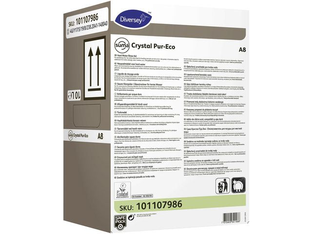 Tørremiddel SUMA Crystal Pur-Eco A8 10L
