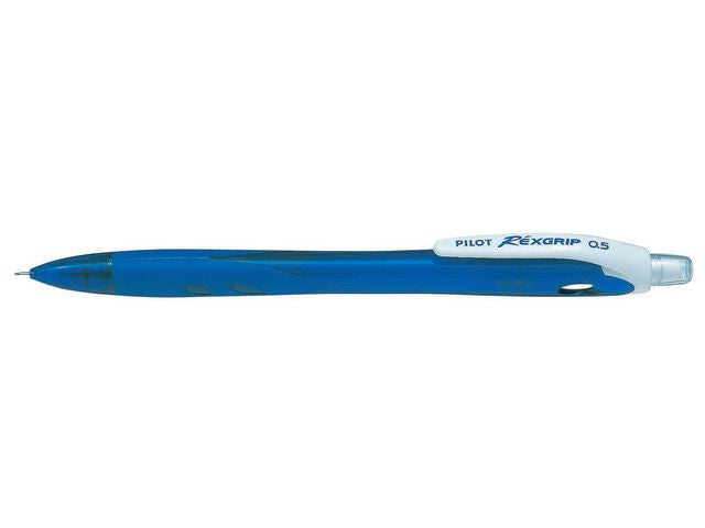 Trykkblyant PILOT Rexgrip 0,5 blå