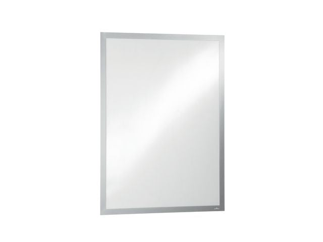Ramme DURAFRAME A1 magnet selvkle sølv