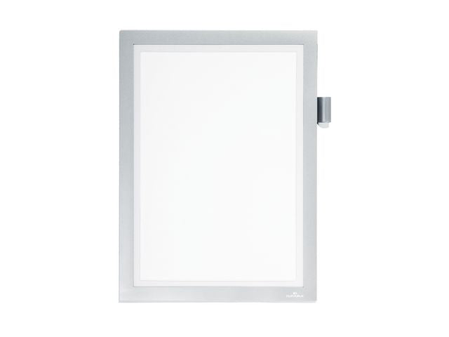 Magnetramme DURAFRAME NOTE A4 sølv