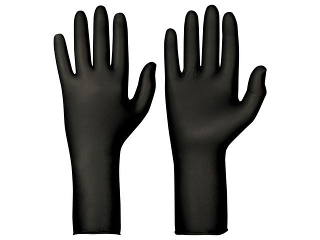 Hanske GRANBERG 881 ESD nitr L sort(100)