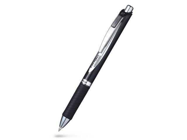 Geleroller PENTEL EnerGel dok.07 sort