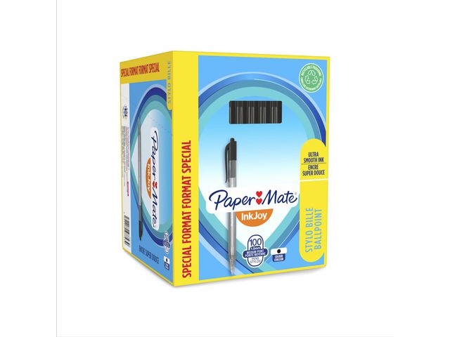 Kulepenn PAPERMATE Inkjoy RT sort(100)