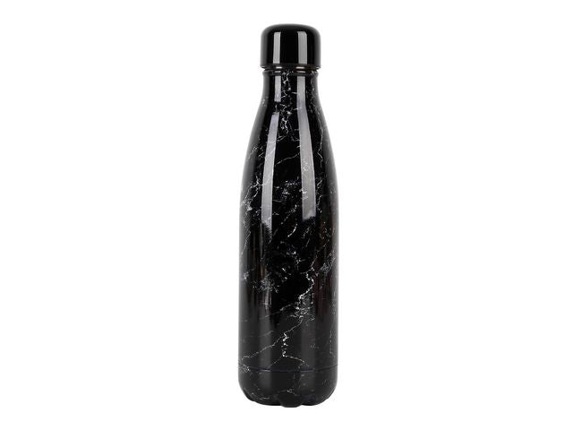 Termoflaske IDRINK 500ml marmor sort