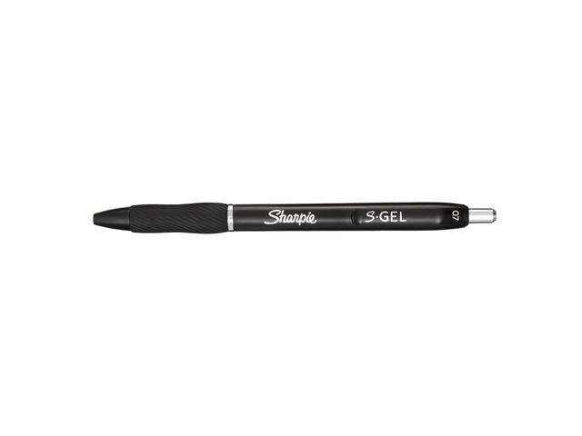 Geleroller SHARPIE S-gel 0,7mm sort
