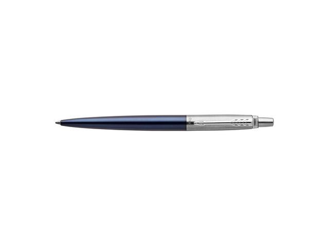 Kulepenn PARKER Jotter r.steel blå blå