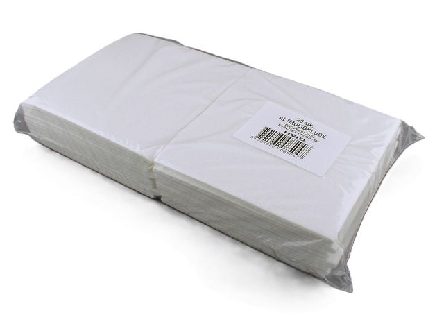 Klut B6 Non Woven 38x40cm hvit (20)