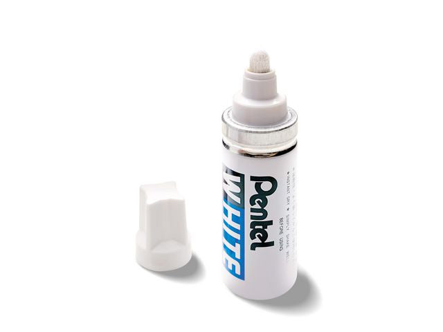 Paintmarker PENTEL X100W b hvit