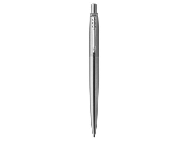 Kulepenn PARKER Jotter r.steel chr blå