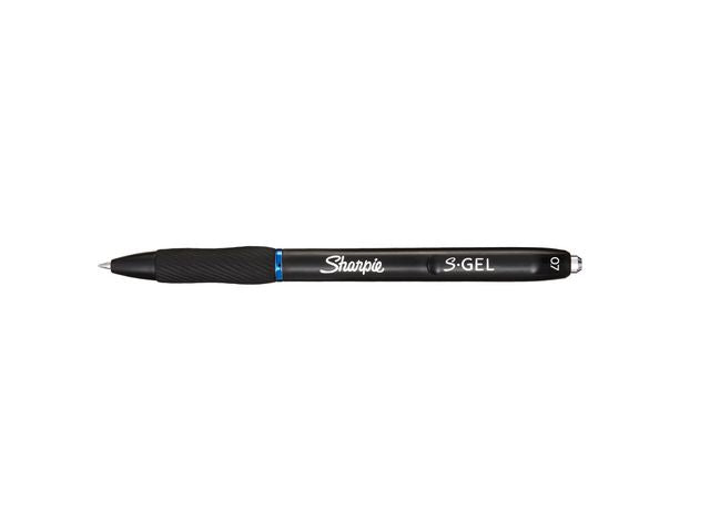 Geleroller SHARPIE S-gel 0,7mm blå