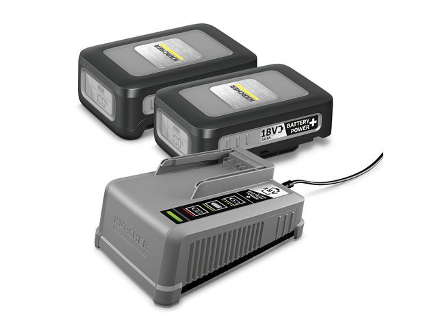 Batteri KÄRCHER Starter Kit Power+ 18/30