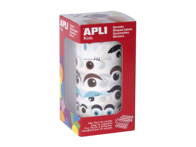 Stickers APLI øyne ass (1380)