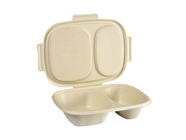 Varmmatboks DUNI 2R 900ml bagasse (50)