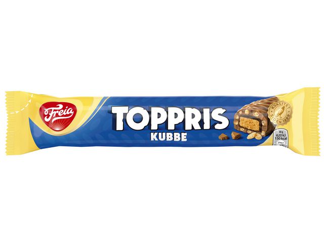 Sjokolade FREIA Toppris 60g