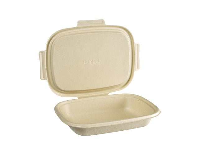Varmmatboks DUNI 1R 900ml bagasse (50)