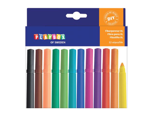 Tusj PLAYBOX jumbo (12)
