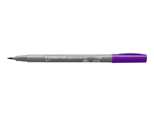 Fiberpenn STAEDTLER PL 371 brush lilla