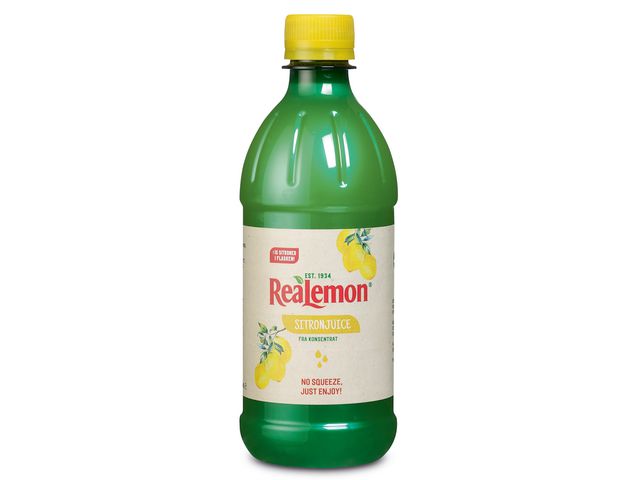 Sitronsaft REALEMON 250ml