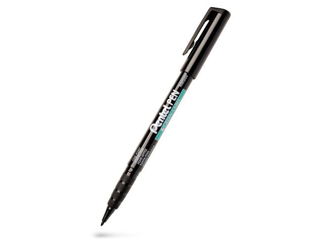 Merkepenn PENTEL NMS50 1,0mm sort