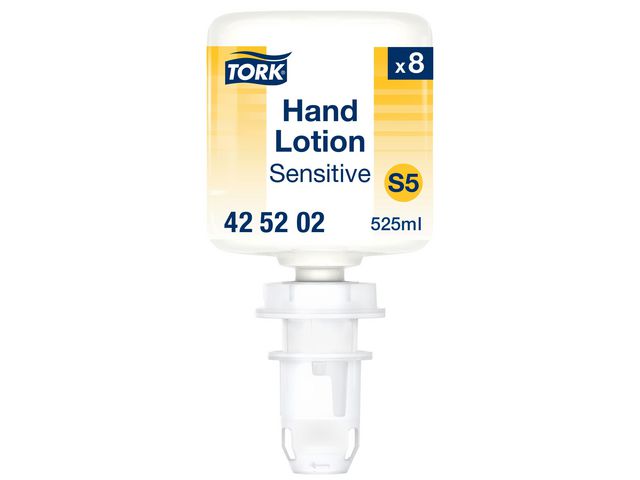 Håndkrem TORK Sensitiv S5 mini 525ml
