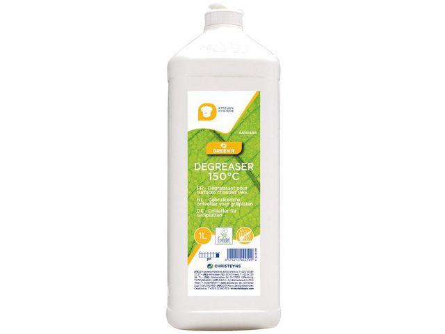 Ovnsrengjøring GREEN R Degreaser150°C 1L