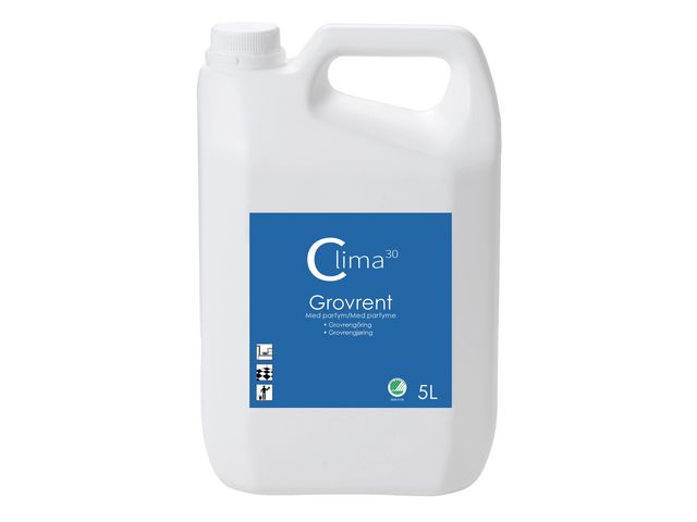 Grovrengjøring CLIMA30 m/parfyme 5L