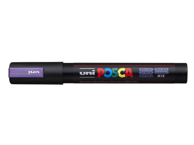 Paintmarker UNI Posca PC-5M met. lilla