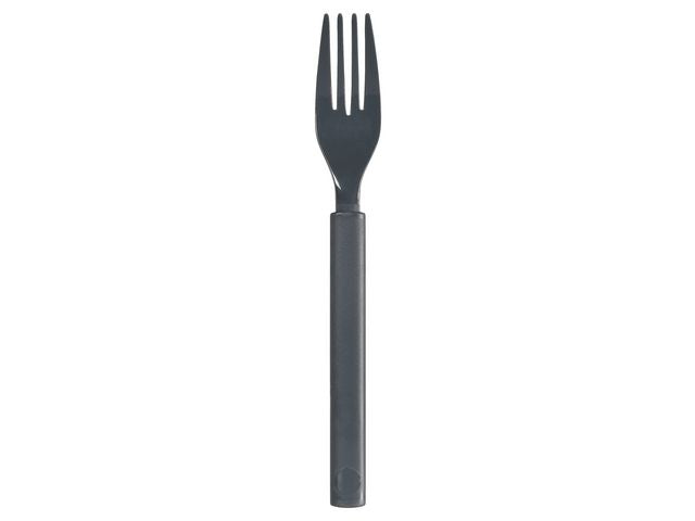 Gaffel DUNI ReDine PP 18cm grå (100)