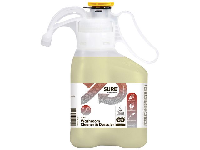 Sanitærrengjøring SURE C&D SD 1,4L