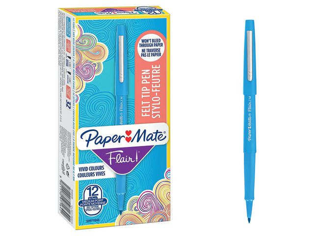 Fineliner PAPERMATE 04mm turkis