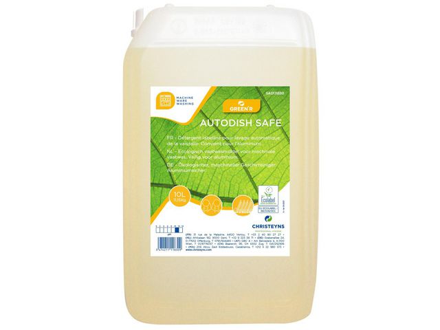 Oppvaskmiddel GREEN R Autodish Safe 10kg