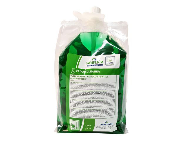 Gulvrengjøring GREEN R Floor 1,8kg