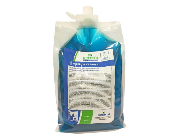 Rengjøring GREEN R Interiør 1,8kg