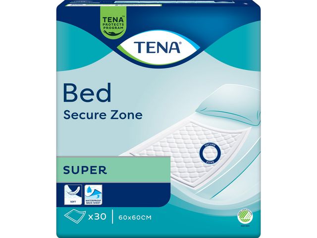 Sengebeskytter TENA Plus 80x90cm (20)