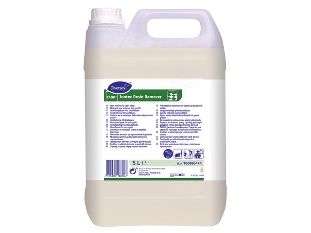 Klisterfjerner TASKI Jontec Resin 5L (2)