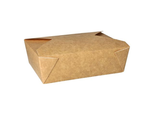 Takeawayboks papp foldet 1600ml (50)