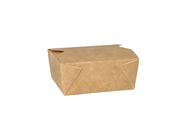 Takeawayboks papp foldet 500ml (50)