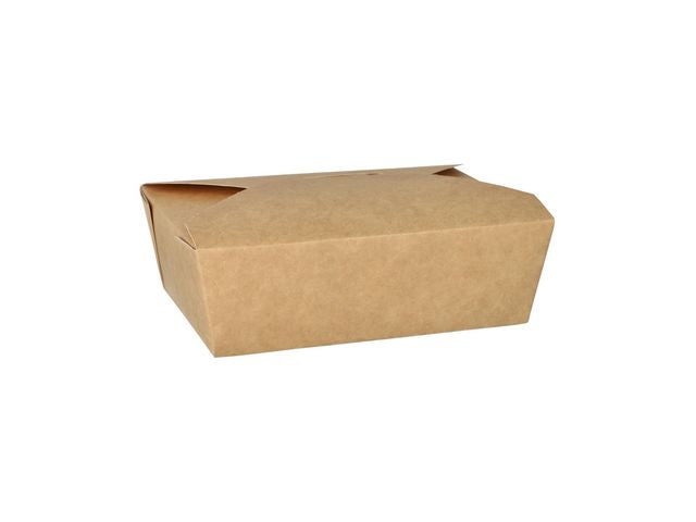 Takeawayboks papp foldet 750ml (50)