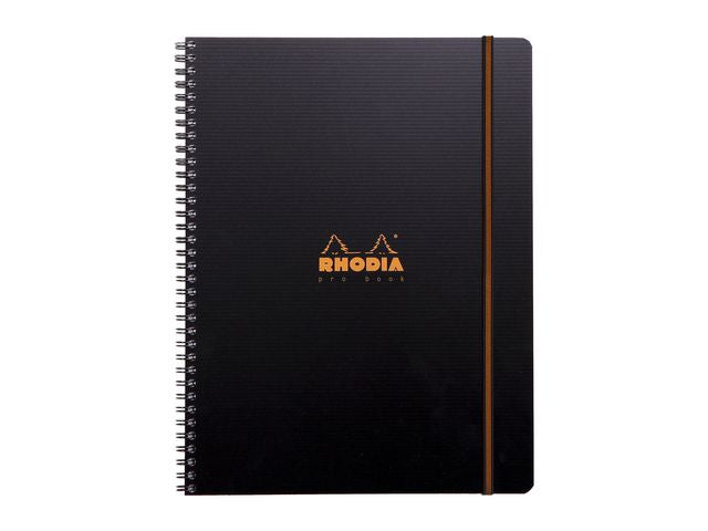 Spiralbok RHODIA Active probook A4+ rute