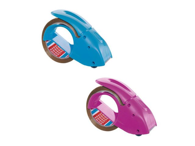 Dispenser TESA emb.tape Pack'n Go blå