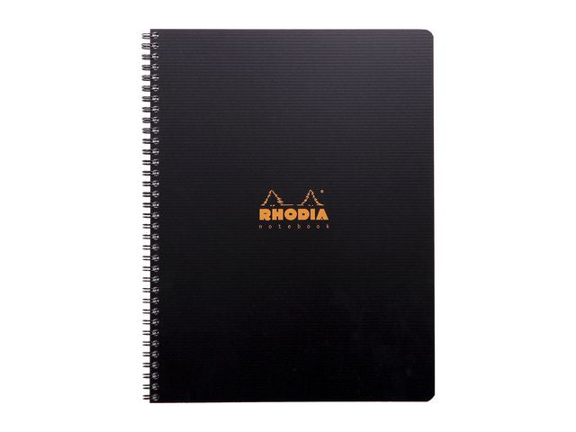 Spiralbok RHODIA Active A4+ PP rutet sor