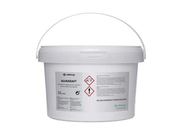 Rengjøring ALVAKRAFT pulver 10kg