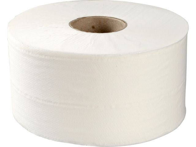 Toalettpapir ABENA jumbo mi 2L 190m (12)