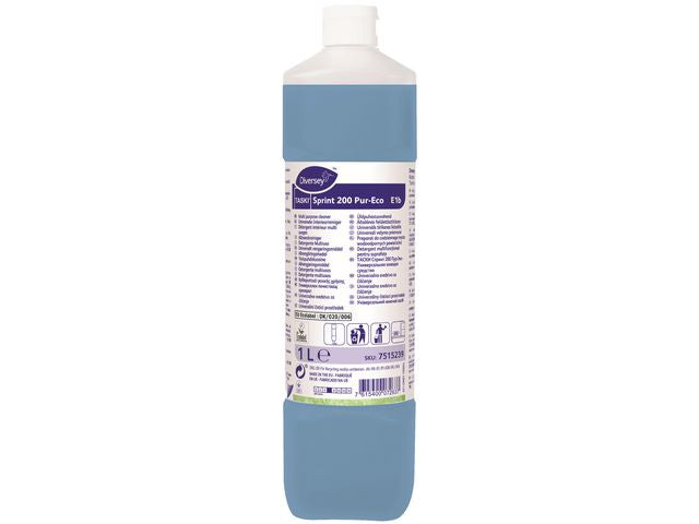 Rengjøring TASKI Sprint 200 Pur-Eco 1L