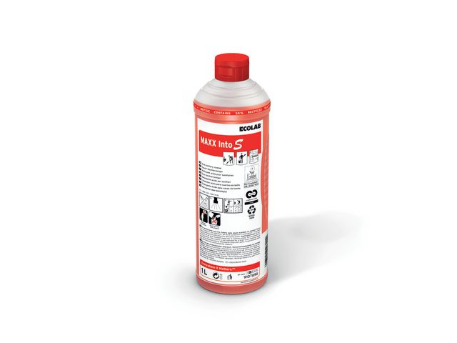 Sanitærrengjøring ECOLAB Maxx Into S 1L