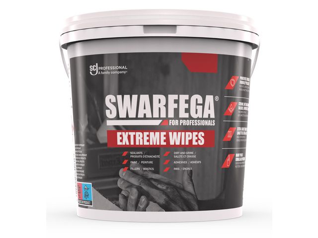 Håndrens SWARFEGA Extreme wipes (150)